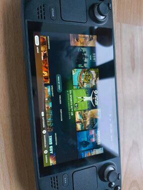 Valve Steam Deck LCD – 256 GB – Like New - OVP & Accessories